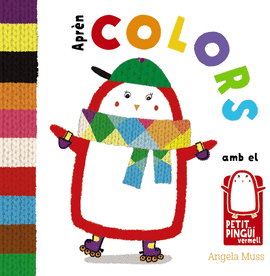 APR�N COLORS AMB EL PETIT PING�� VERMELL