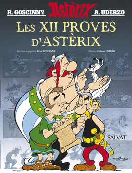 LES XII PROVES D ' AST�RIX. EDICI� 2016