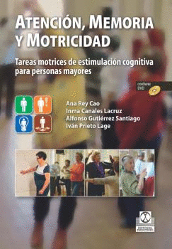 ATENCIN MEMORIA Y MOTRICIDAD (+DVD)