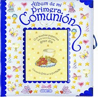 �LBUM DE MI PRIMERA COMUNI�N