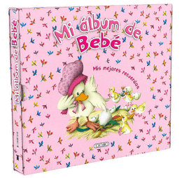 ESTUCHE MI �LBUM DE B�BE, MIS MEJORES RECUERDOS