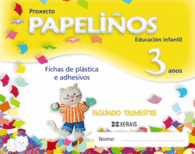 PAPELI�OS 3 ANOS. SEGUNDO TRIMESTRE