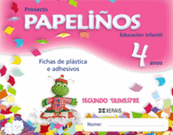 PAPELI�OS 4 ANOS. SEGUNDO TRIMESTRE
