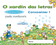 O XARD�N DAS LETRAS. CONSOANTES 1