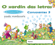 O XARD�N DAS LETRAS. CONSOANTES 3