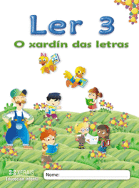 O XARD�N DAS LETRAS. LER 3