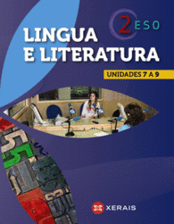 LINGUA E LITERATURA 2 ESO. TRIMESTRES (2012)