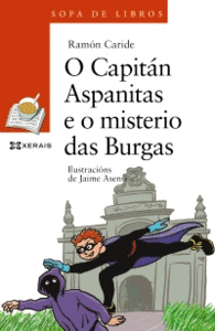 O CAPITN ASPANITAS E O MISTERIO DAS BURGAS