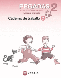 PEGADAS 2 LINGUA E MEDIO. CADERNO DE TRABALLO 2