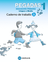 PEGADAS 1 LINGUA E MEDIO. CADERNO DE TRABALLO 2