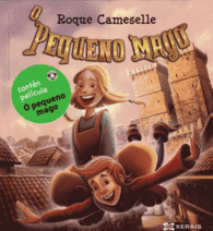 O PEQUENO MAGO LIBRO CON DVD
