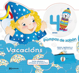 POMPAS DE XAB�N. CADERNO DE VACACI�NS 4 ANOS