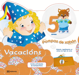 POMPAS DE XAB�N. CADERNO DE VACACI�NS 5 ANOS