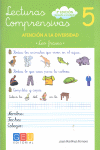 LECTURAS COMPRENSIVAS 5 (3� ED)