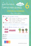 LECTURAS COMPRENSIVAS 6 (3� ED)