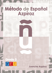 METODO DE ESPA�OL AZPIROZ - GRADO 3
