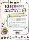 10 SESIONES TRABAJAR CONTENIDOS BASICOS 3