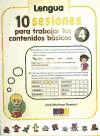 10 SESIONES TRABAJAR CONTENIDOS BASICOS 4