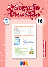 ORTOGRAFIA DIVERTIDA 16 (2� ED)