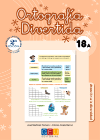 ORTOGRAFIA DIVERTIDA 18A
