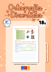 ORTOGRAFIA DIVERTIDA 18 B (2� ED)
