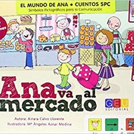 ANA VA AL MERCADO. CUENTOS SPC