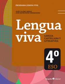 LENGUA VIVA 4 � ESO. ED. 2016