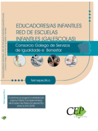 EDUCADORES/AS INFANTILES RED DE ESCUELAS INFANTILES (GALESCOLAS) DEL CONSORCIO GALEGO