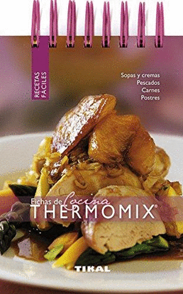 THERMOMIX.(FICHAS DE COCINA).(REF:224-002)