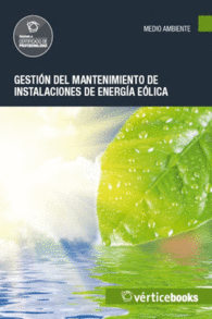 MF0617 3 GESTIN DEL MANTENIMIENTO DE INSTALACIONES DE ENERGA ELICA