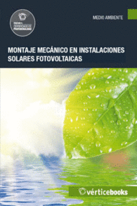 UF0152 MONTAJE MECNICO EN INSTALACIONES SOLARES FOTOVOLTAICAS