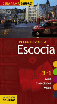 ESCOCIA GUIARAMA COMPACT 3 EN 1 GUIA TURISTICA
