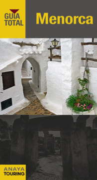 MENORCA GUIA TOTAL INCLUYE PLANO DE