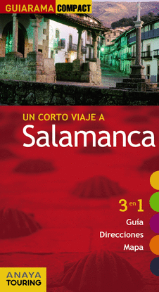 SALAMANCA GUIARAMA COMPACT UN CORTO VIAJE TURISTIC