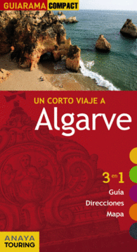 ALGARVE GUIARAMA COMPACT 3 EN 1 GUIA TURISTICA