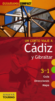 CDIZ Y GIBRALTAR GUIARAMA COMPACT ESPAA