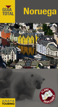 NORUEGA GUIA TOTAL CON PLANO DESPLEGABLE TURISMO