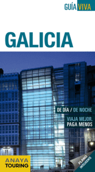 GALICIA GUIA VIVA GUIA LIBRO CON PLANO INTELIGENTE
