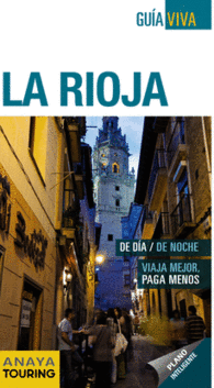 LA RIOJA GUIA VIVA LIBRO CON PLANO INTELIGENTE
