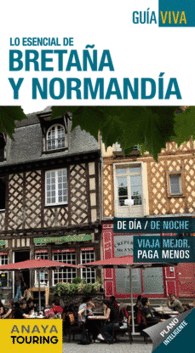 BRETA�A Y NORMANDIA GUIA VIVA LIBRO Y PLANO INTELI