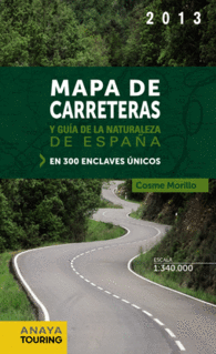 MAPA DE CARRETERAS Y GUIA DE LA NAT