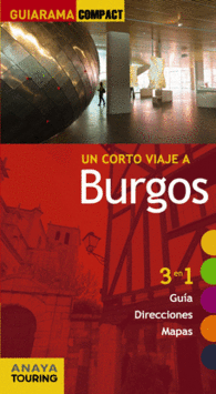 BURGOS GUIARAMA COMPACT 3 EN 1 GUIA TURISTICA