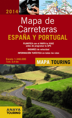 MAPA DE CARRETERAS ESPA�A PORTUGAL