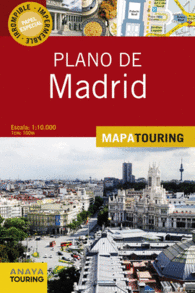 PLANO DE MADRID MAPA TOURING