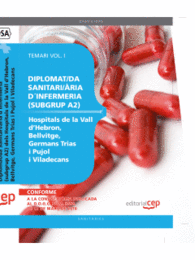 DIPLOMAT/DA SANITARI/�RIA D�INFERMERIA (SUBGRUP A2) DELS HOSPITALS DE LA VALL D?