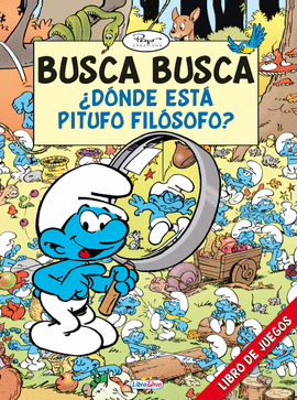 LOS PITUFOS BUSCA BUSCA DONDE EST PAP PITUFO?