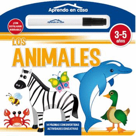 LOS ANIMALES LIBRO PIZARRA