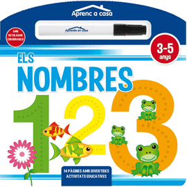APRENDO EN CASA - LLIBRE PISARRA ELS NOMBRES