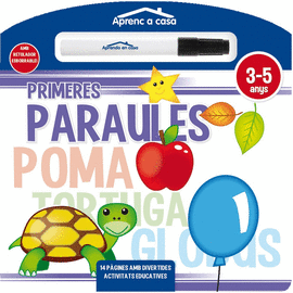 APRENDO EN CASA - LLIBRE PISSARRA- PRIMERES PARAULES