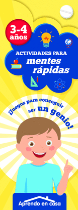 APRENDO EN CASA ACTIVIDADES PARA MENTES R�PIDAS 3-4